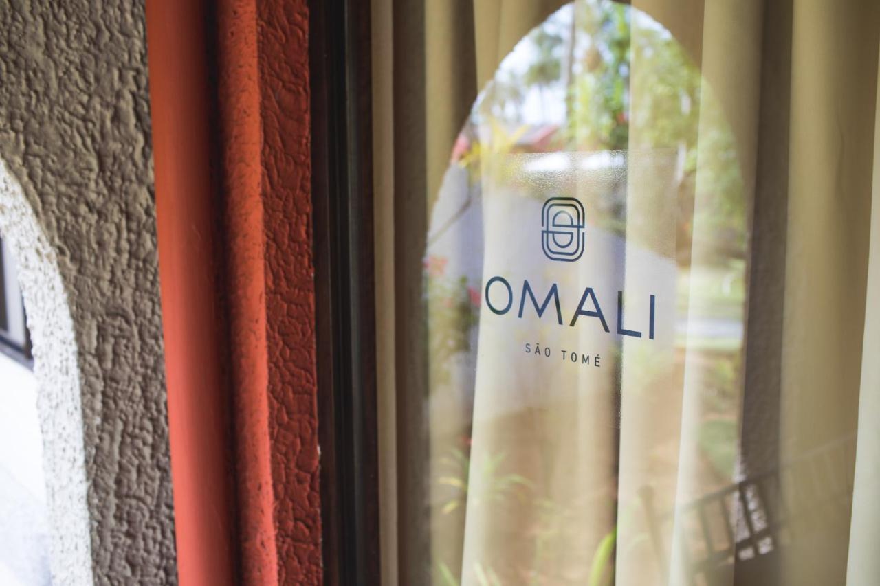 Hotel Omali São Tomé Exterior foto