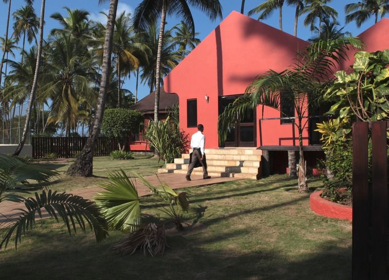 Hotel Omali São Tomé Exterior foto
