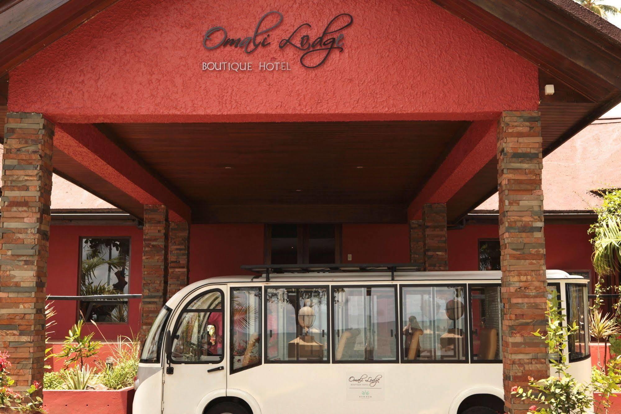 Hotel Omali São Tomé Exterior foto